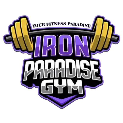 Logo Iron Paradise Gym Neiva